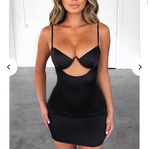 Underwire Mini Dress NWOT